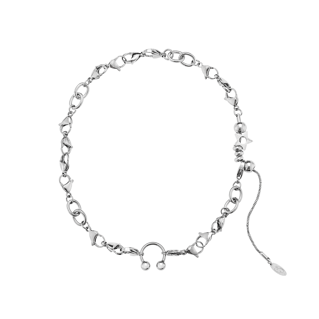 센티멍 넘버 634 네크리스 실버