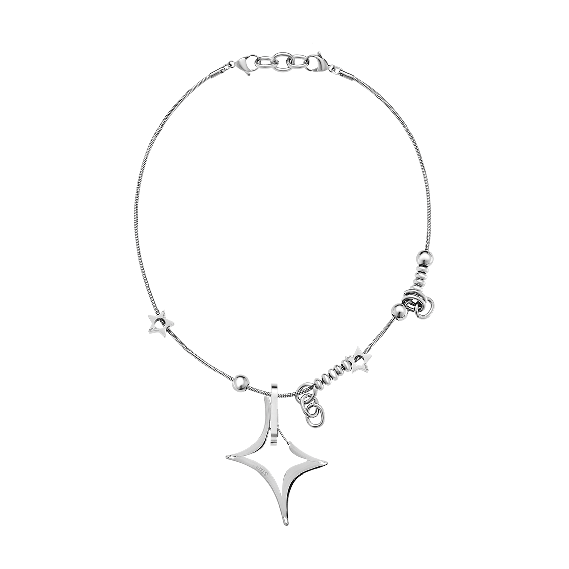 센티멍 넘버 663 네크리스 실버