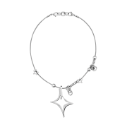 Sentiments No.663 Necklace Silver