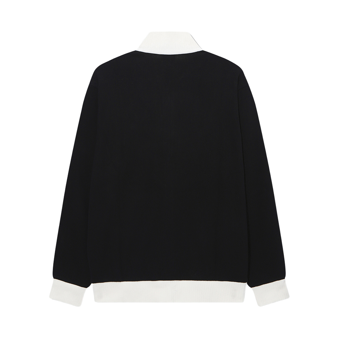 [6% 적립] 휠라 1911 유니 니트 트랙 집업 블랙([6% 적립] FILA 1911 Unisex Knit Track Zip-up Black) - 2