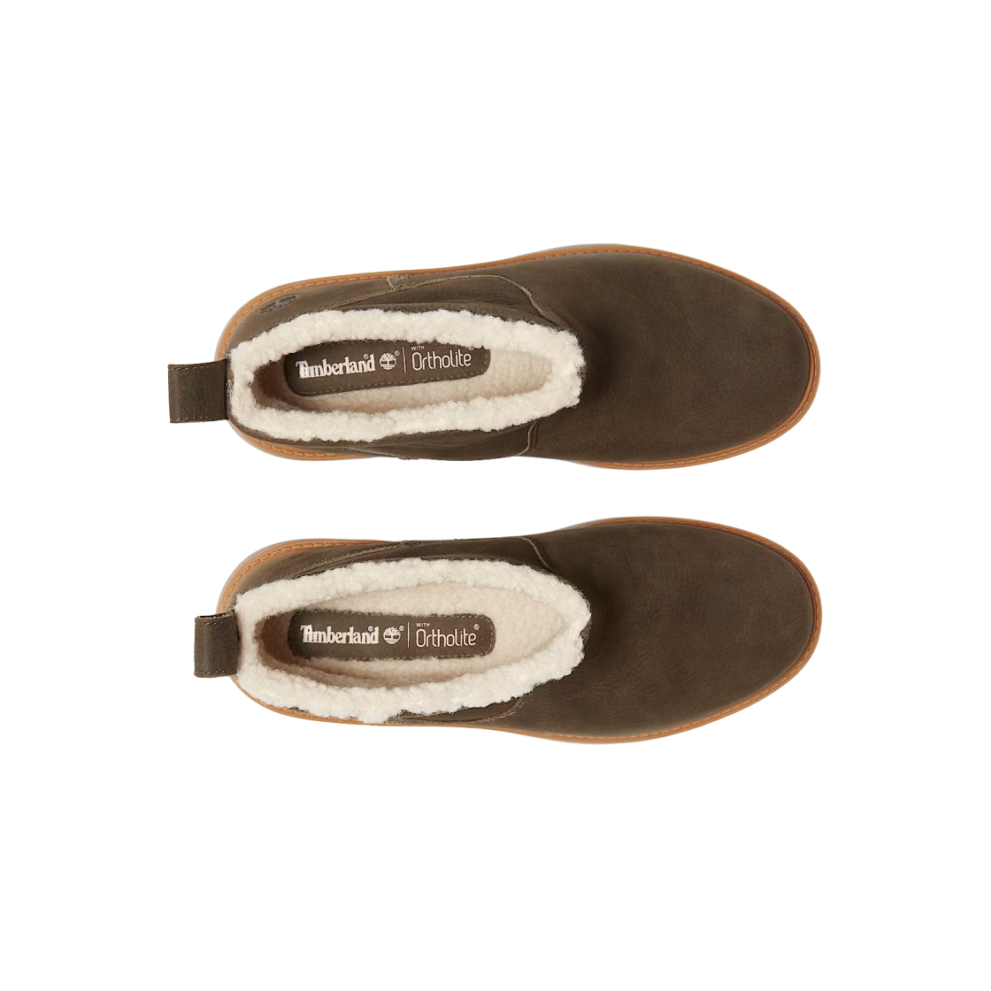 (W) 팀버랜드 스톤 스트릿 웜 라인드 플랫폼 부츠 다크 브라운 풀 그레인((W) Timberland Stone Street Warm Lined Platform Boots Dark Brown Full Grain) - 2