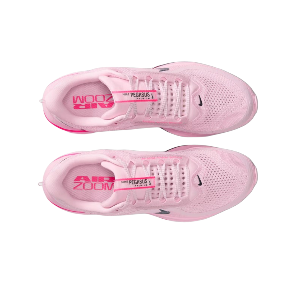 나이키 페가수스 프리미엄 핑크 폼 블랙(Nike Pegasus Premium Pink Foam Black) - 2