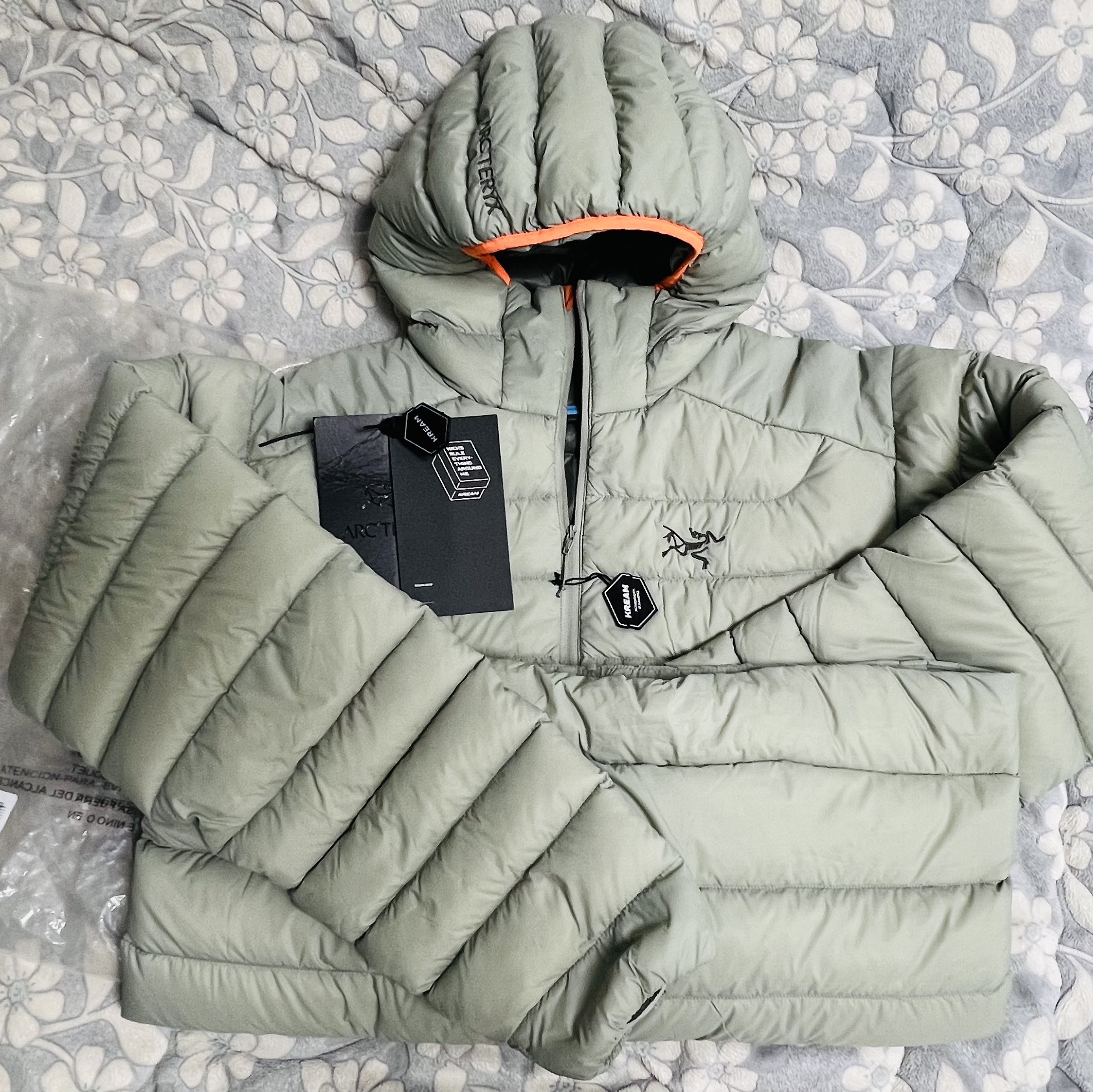 Arc'teryx Cerium Hoody Habitat 착용 스타일 - 1