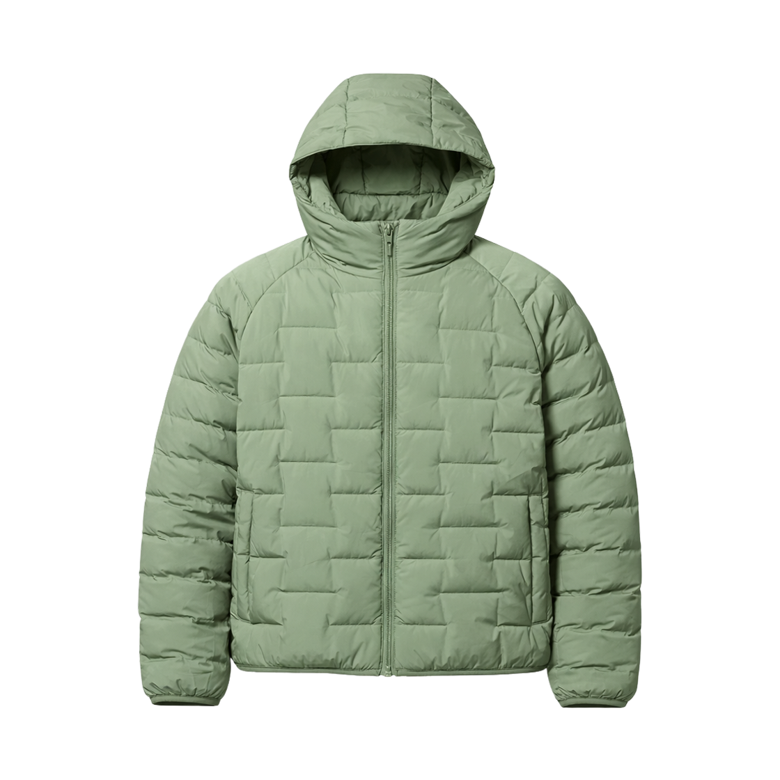 유니클로 퍼프테크 파카 그린 - JP(Uniqlo Pufftech Parka Green - JP) - 1