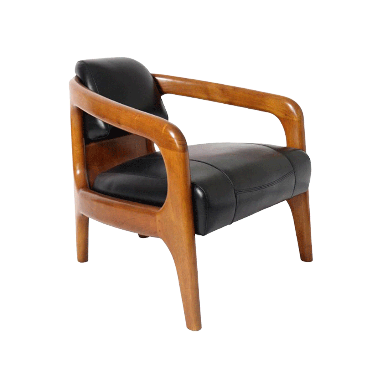 드비저리 프랑스 드비저리 데이토나 라운지체어 블랙([3% 포인트 적립] DE BEJARRY Daytona 1-seater sofa black)