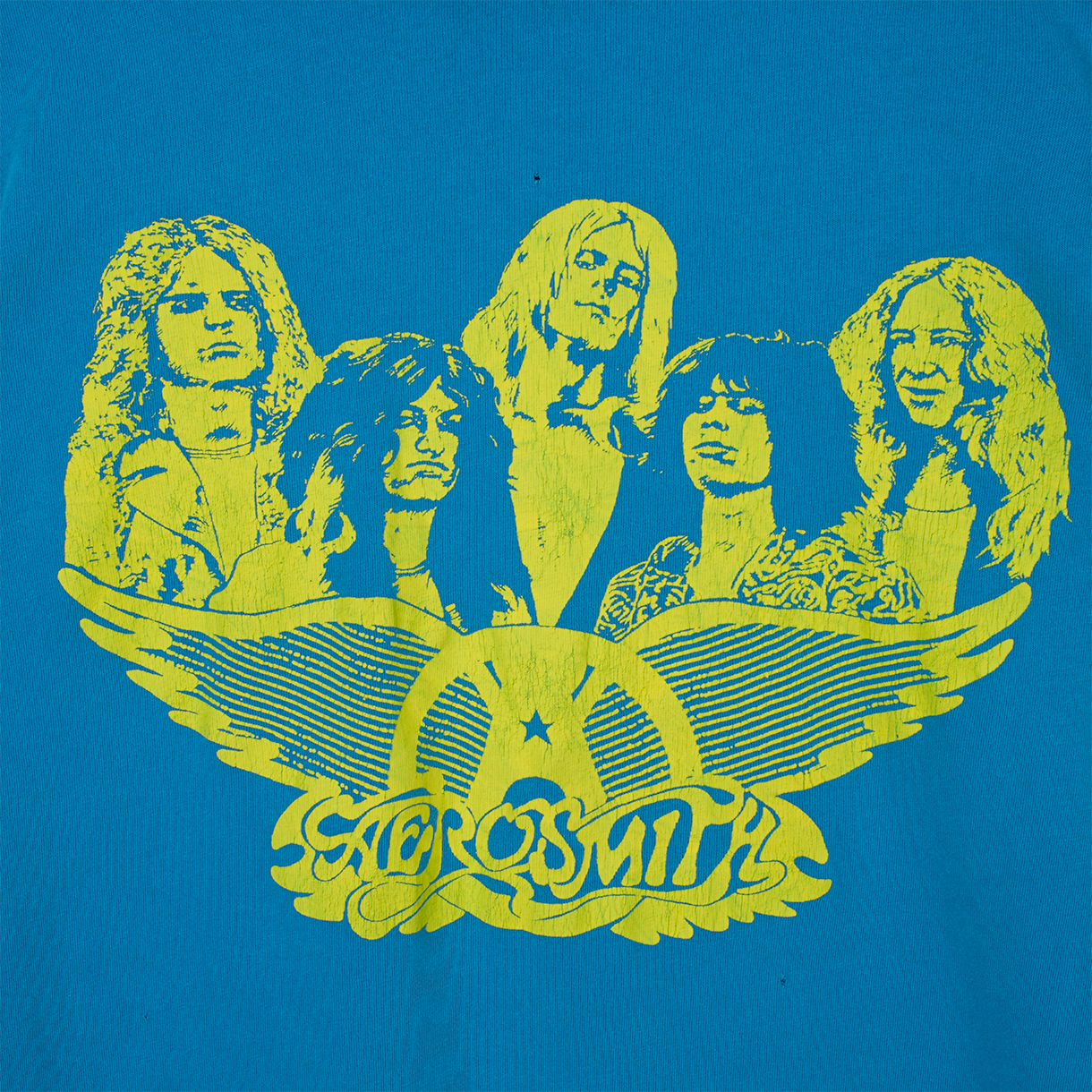 메이드원 에어로스미스 빈티지 블루 - 26SS(MadeWorn Aerosmith Vintage Blue - 26SS) - 4