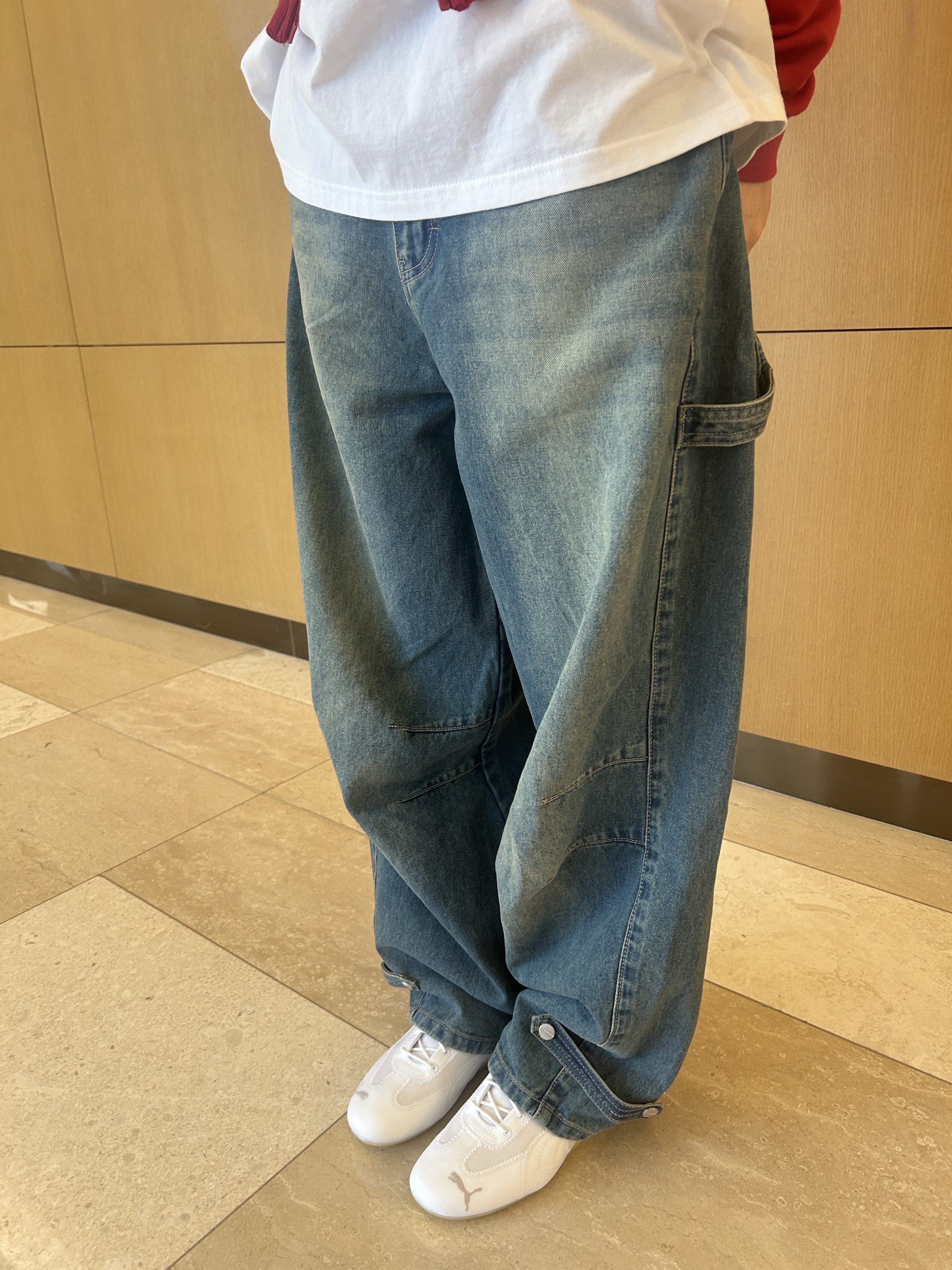 Beautiful People x Puma Speedcat x Atmos Women Nothing To Hide Off White - 25FW 착용 스타일 - 5