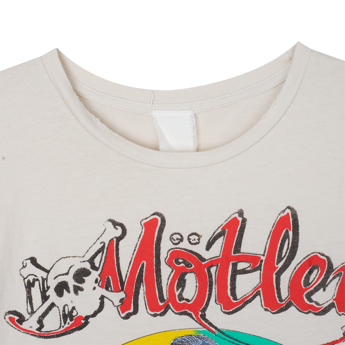 메이드원 머틀리 크루 빈티지 화이트 - 26SS(MadeWorn Motley Crue Vintage White - 26SS) - 3