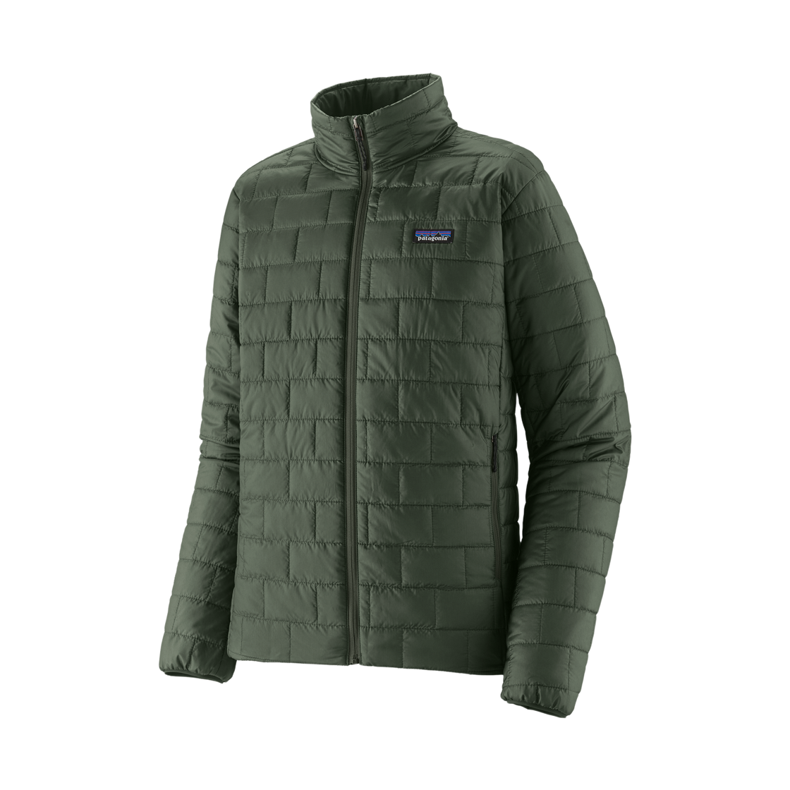84213 Patagonia Nano Puff Jacket Old Growth Green
