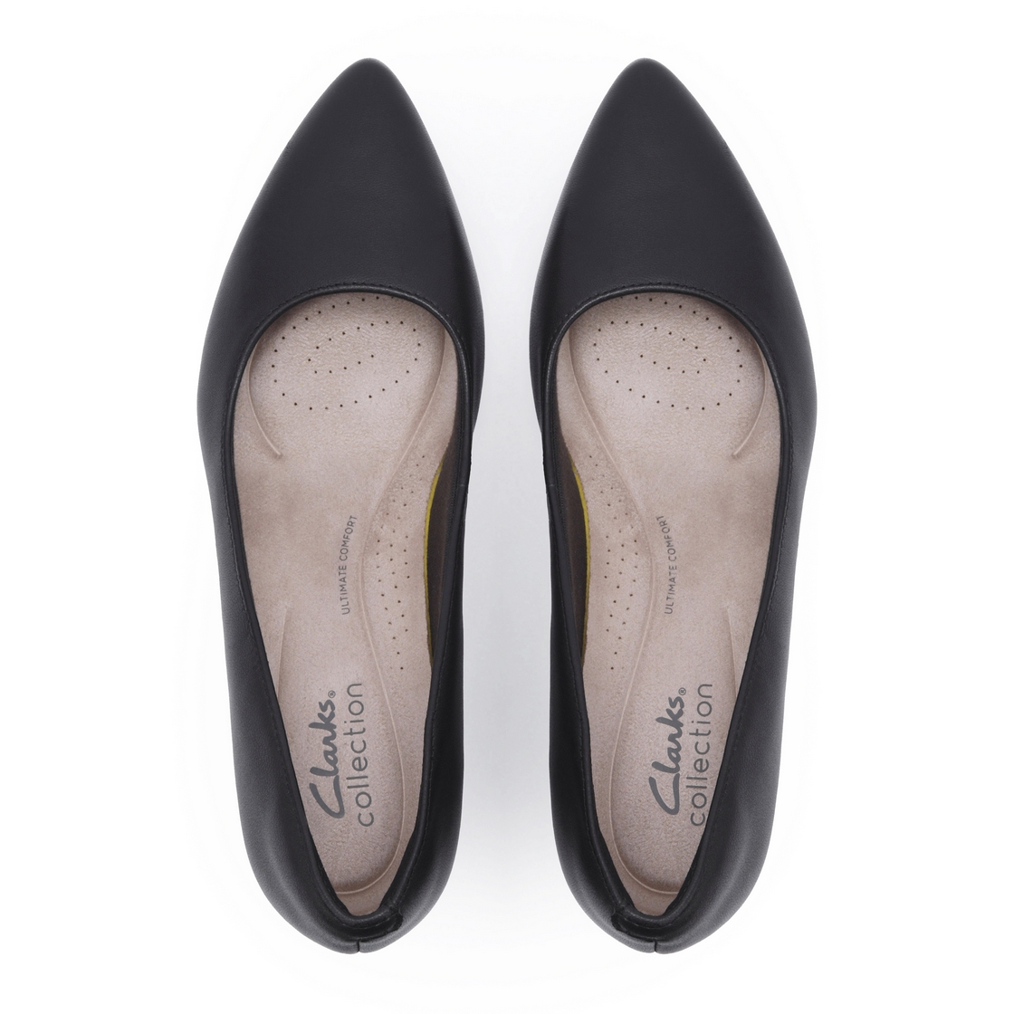 클락스 여성 베이직 쿠션 펌프스 블랙(Clarks Women’s Basic Cushioned Pumps Black) - 4