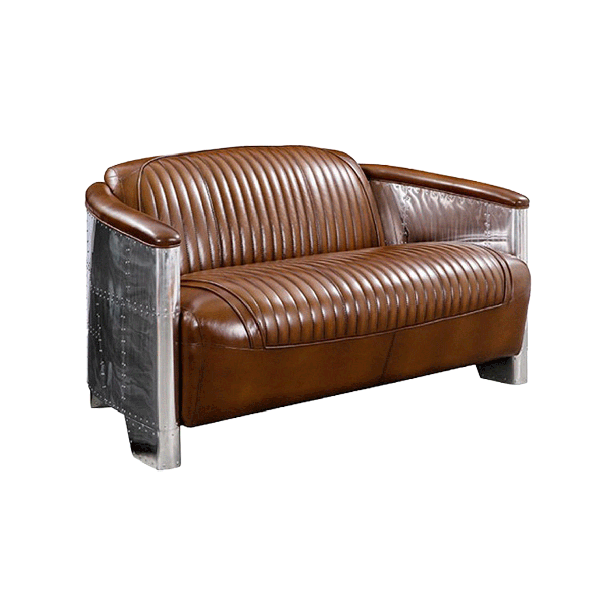 드비저리 프랑스 드비저리 DC3 2인 소파 빈티지레더([3% 포인트 적립] DE BEJARRY DC3 2-seather sofa vintage leather)