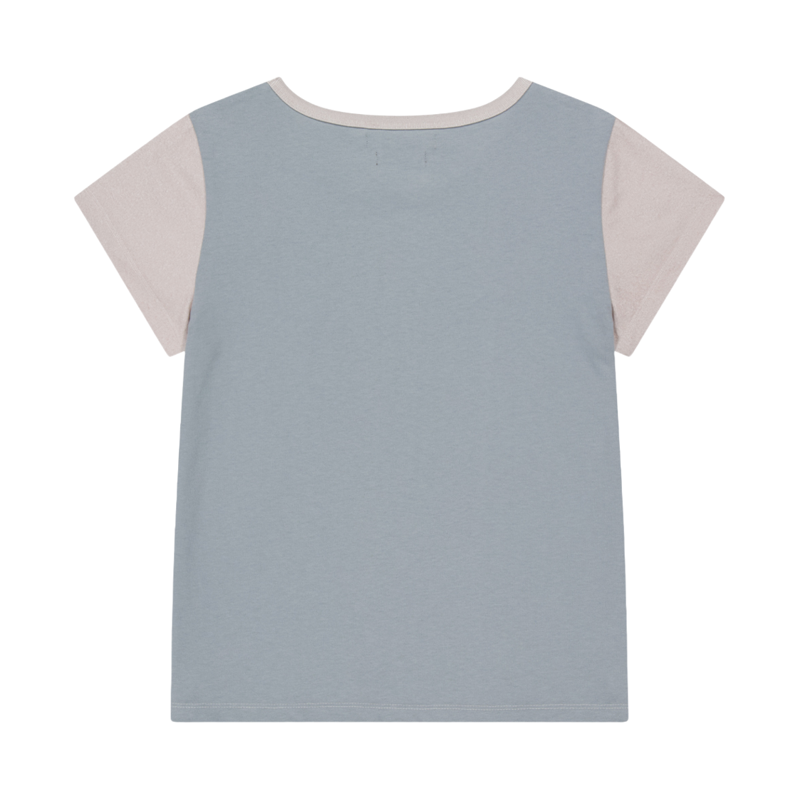 (W) 코이세이오 x 브라이스 그래픽 티셔츠 라이트 블루((W) Coyseio x Blythe Graphic T-Shirt Light Blue) - 2