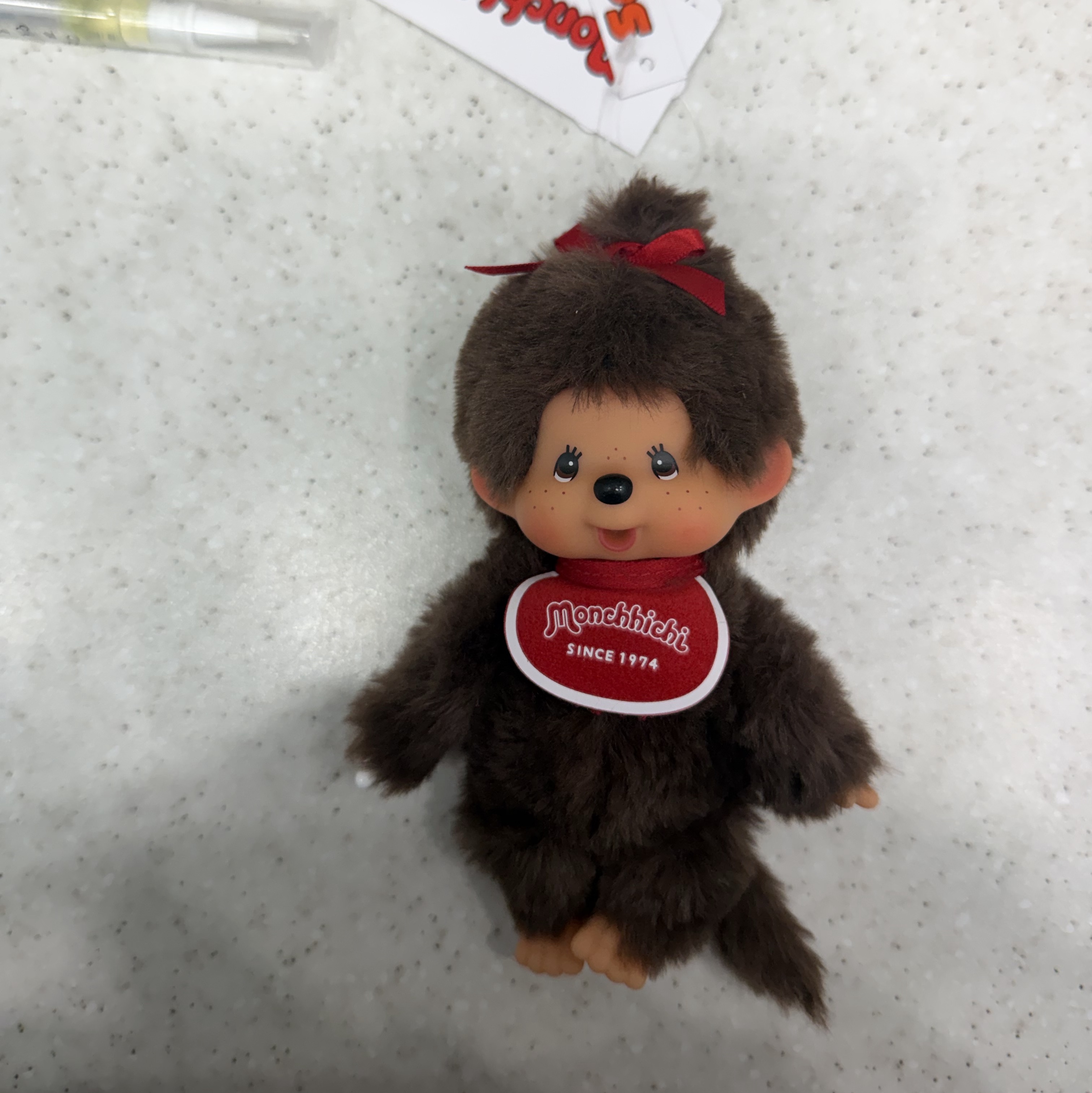 Monchhichi SS Keychain Girl 착용 스타일