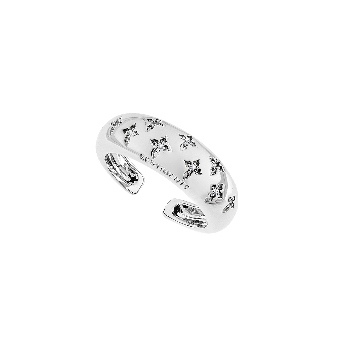 센티멍 넘버 676 반지 실버(Sentiments No.676 Ring Silver)