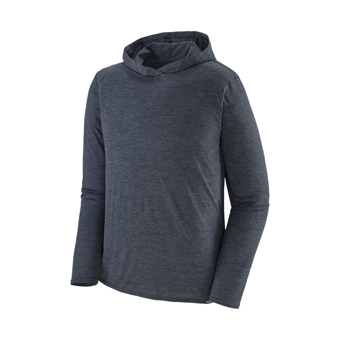 파타고니아 캐필린 쿨 데일리 후디 스몰더 블루 라이트 스몰더 블루 X-다이(Patagonia Capilene Cool Daily Hoody Smolder Blue Light Smolder Blue X-Dye) - 1