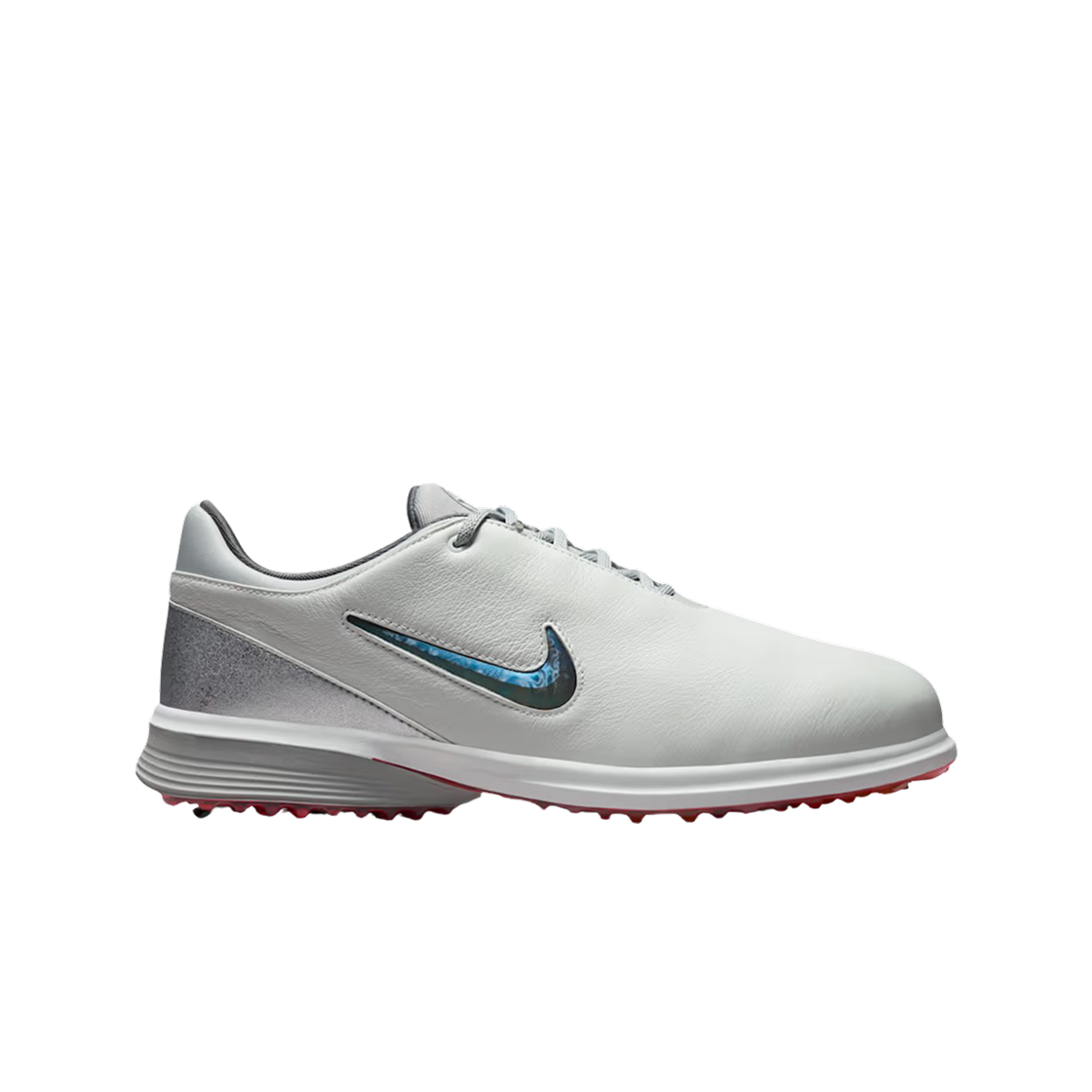 HV4169-100 Nike Victory Tour 4 Summit White Metallic Silver - Wide
