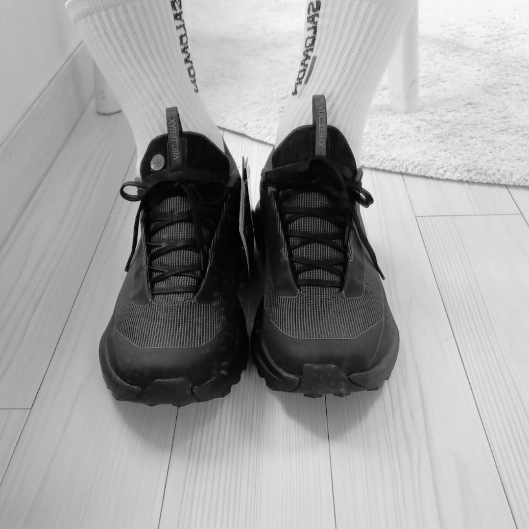 Arc'teryx Norvan LD 4 GTX Black 착용 스타일 - 5