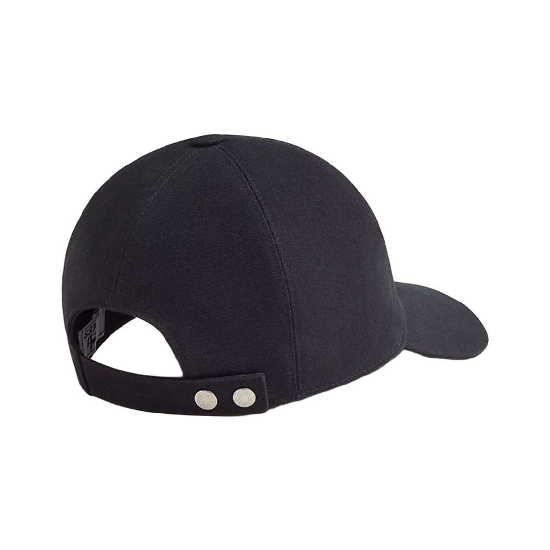 (W) 에르메스 맥스 H 앙크레 캡 코튼 캔버스 & 누아((W) Hermes Max H Ancre Cap Cotton Canvas & Noir) - 2