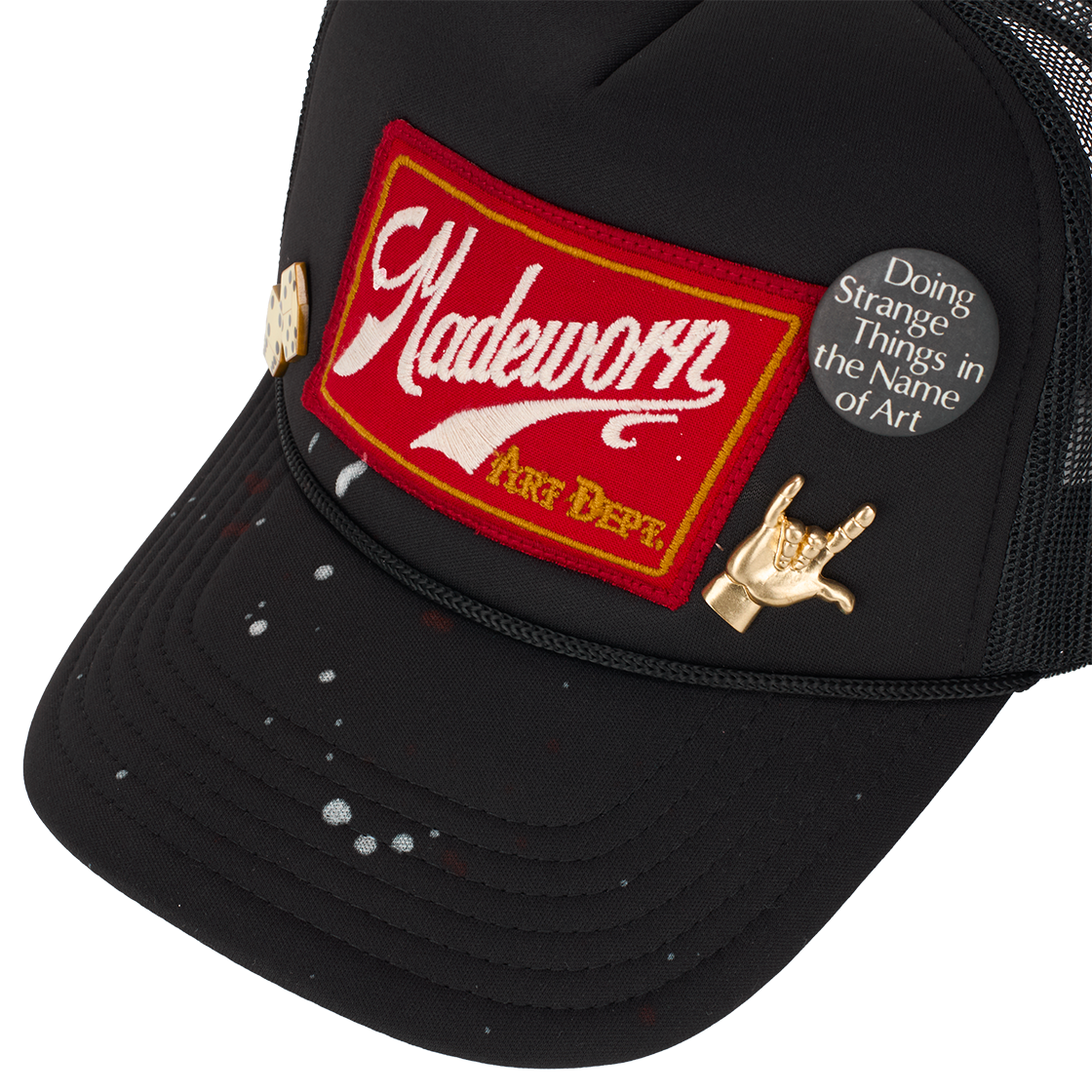 메이드원 아트 디파트 블랙 - 26SS(MadeWorn Art Dept Black - 26SS) - 4