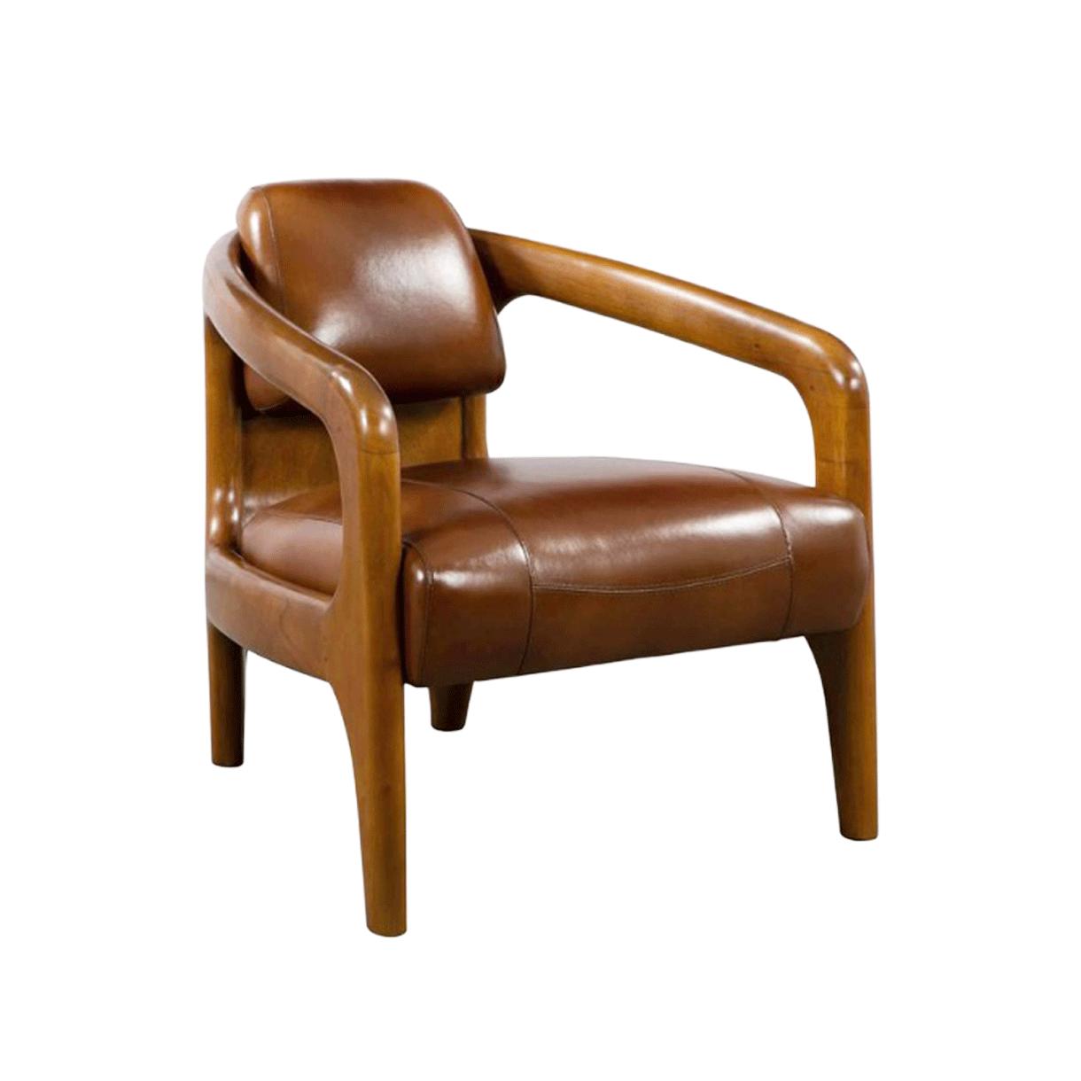 드비저리 프랑스 드비저리 데이토나 라운지체어 빈티지레더([3% 포인트 적립] DE BEJARRY Daytona 1-seater sofa vintage leather)