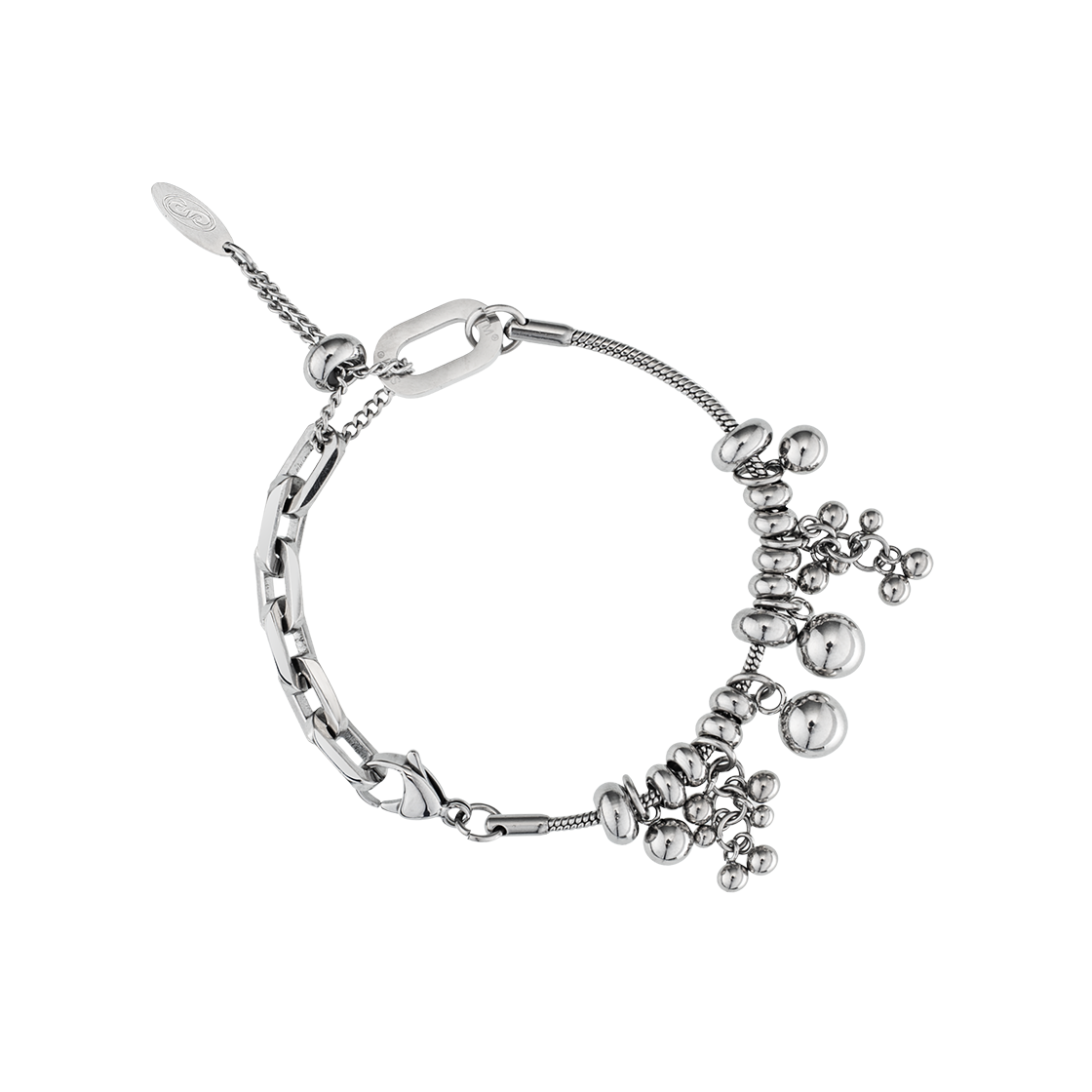 센티멍 넘버 652 브레이슬렛 실버