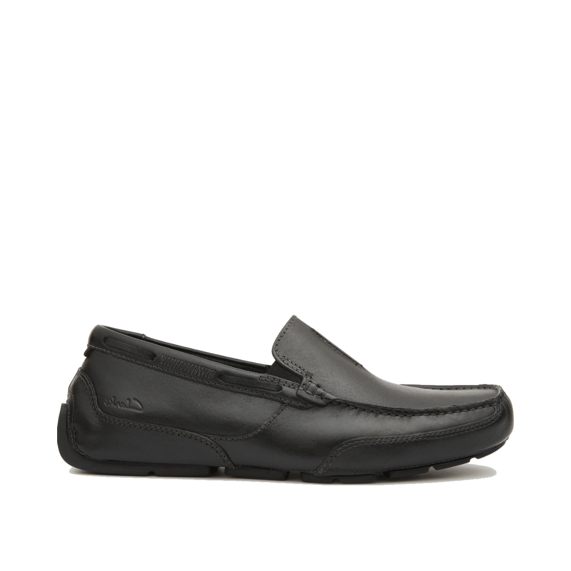 클락스 남성 쿠션 드라이빙 슈즈 블랙(Clarks Men’s Cushioned Driving Shoes Black)