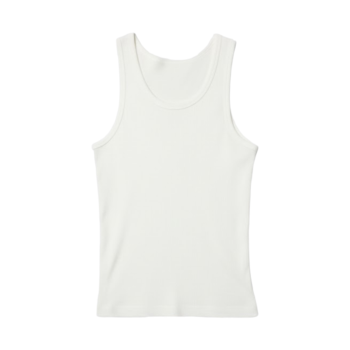 465189-00 / 482759-00 / 475359-00 Uniqlo Dry Color Rib Tank Top White - JP