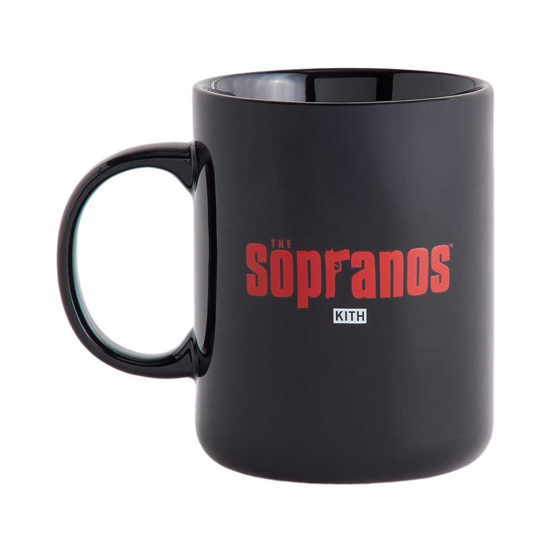 키스 x 더 소프라노스 머그 블랙(Kith x The Sopranos Mug Black)