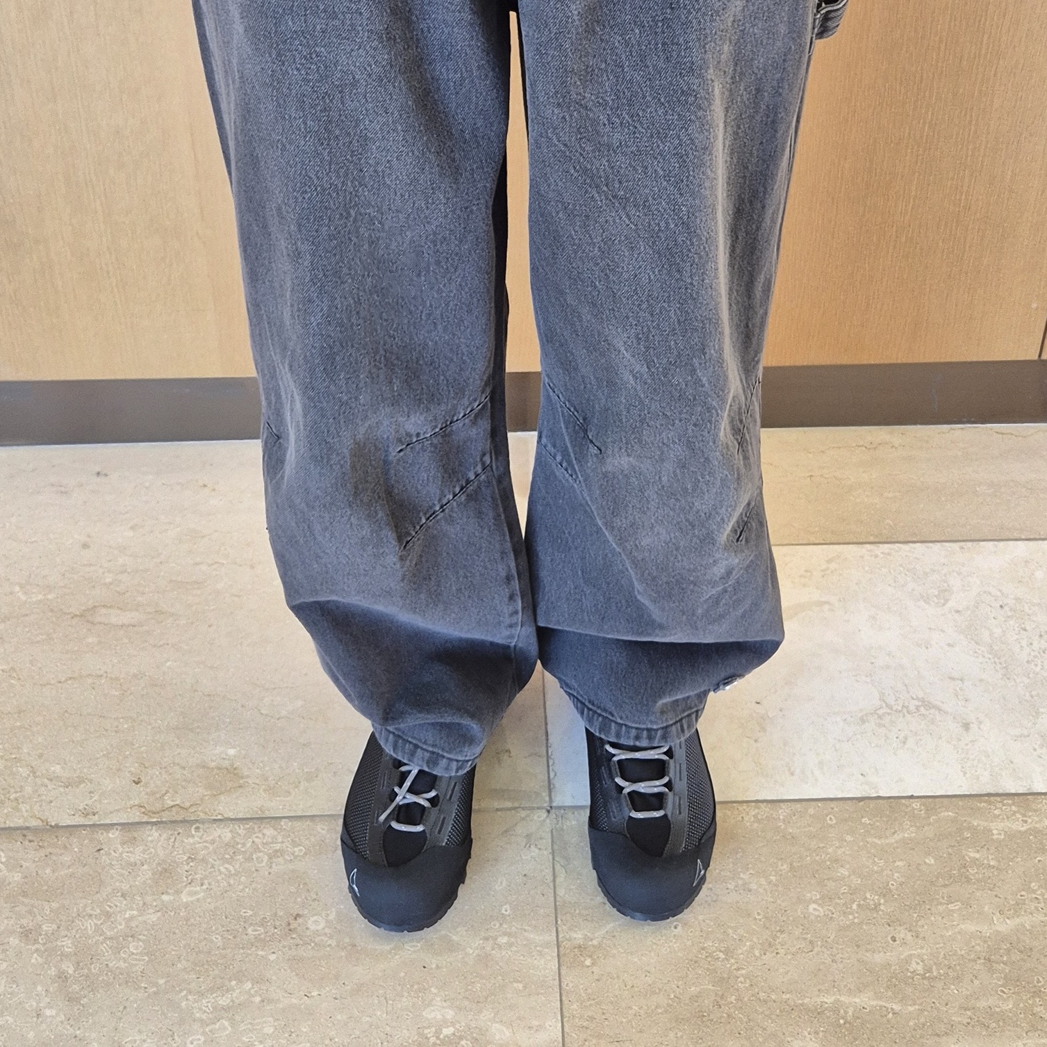 ROA Hida Low Black - 25FW 착용 스타일 - 4