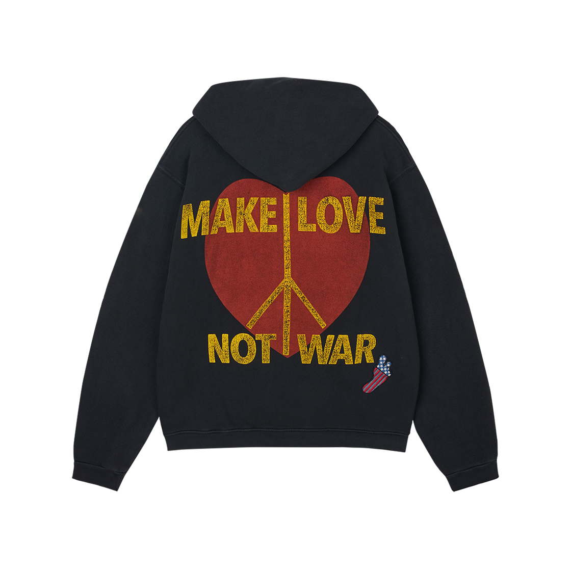 메이드원 러브 낫 워 콜 - 26SS(MadeWorn Love Not War Coal - 26SS) - 2