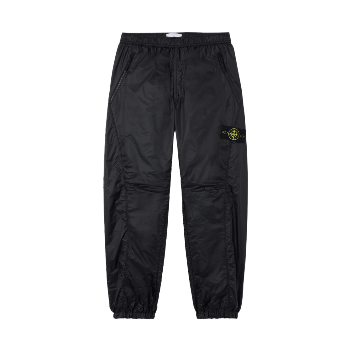 L1S1531000-28S0163-V0020 Stone Island 3100028 Light Ripstop Cordura Advanced Fabrics Loose-Fit Tear-Resistant Technical Trousers Navy Blue - 26SS