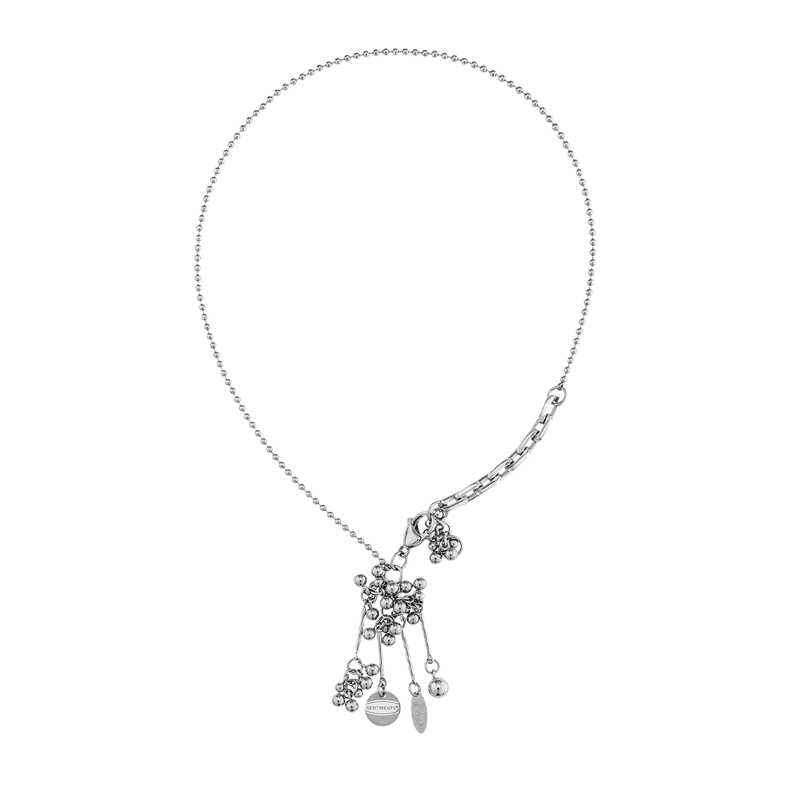 센티멍 넘버 651 네크리스 실버