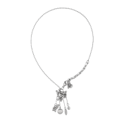 Sentiments No.651 Necklace Silver