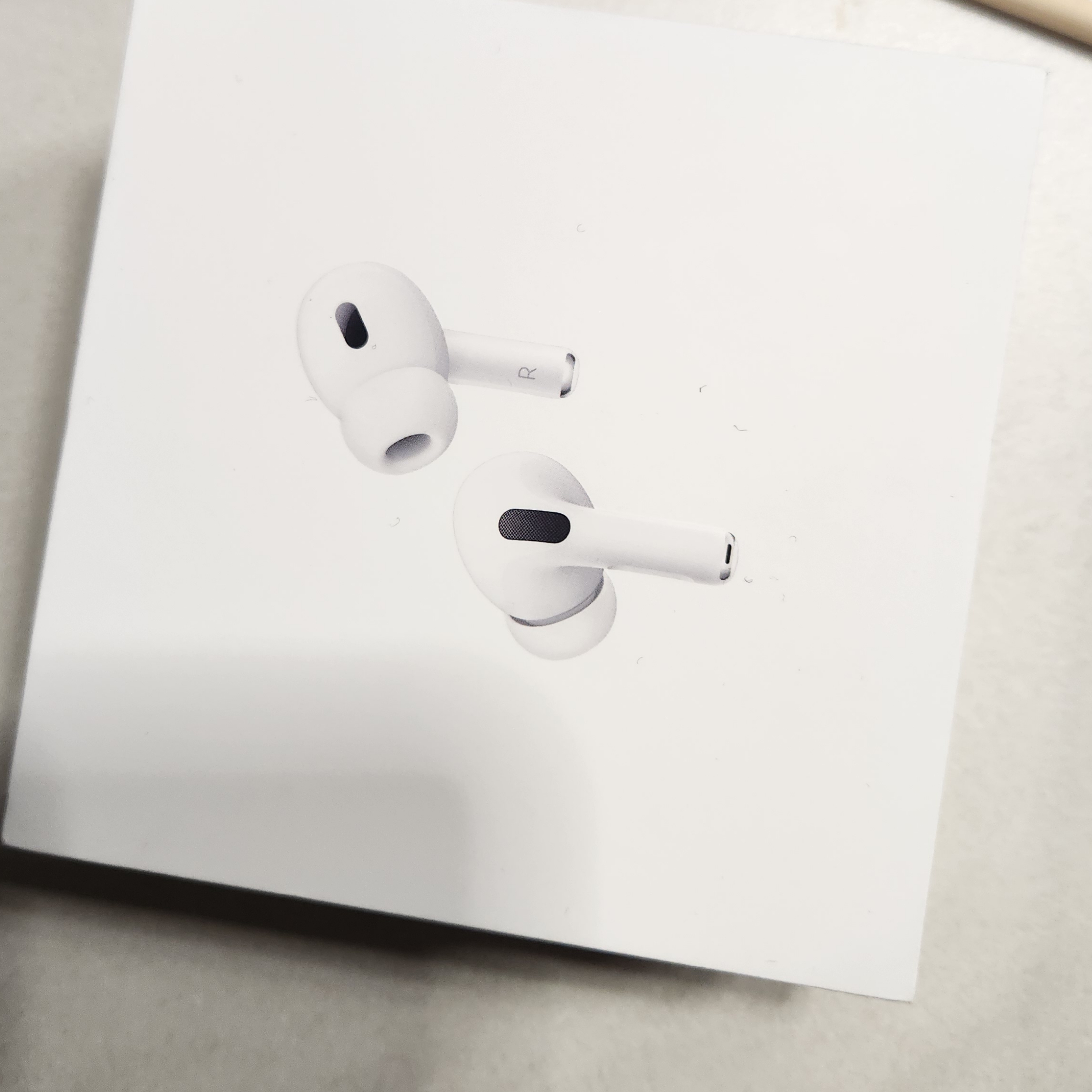 Apple Airpods Pro 2nd Gen with MagSafe Charging Case USB C (Korean Ver.) 착용 스타일