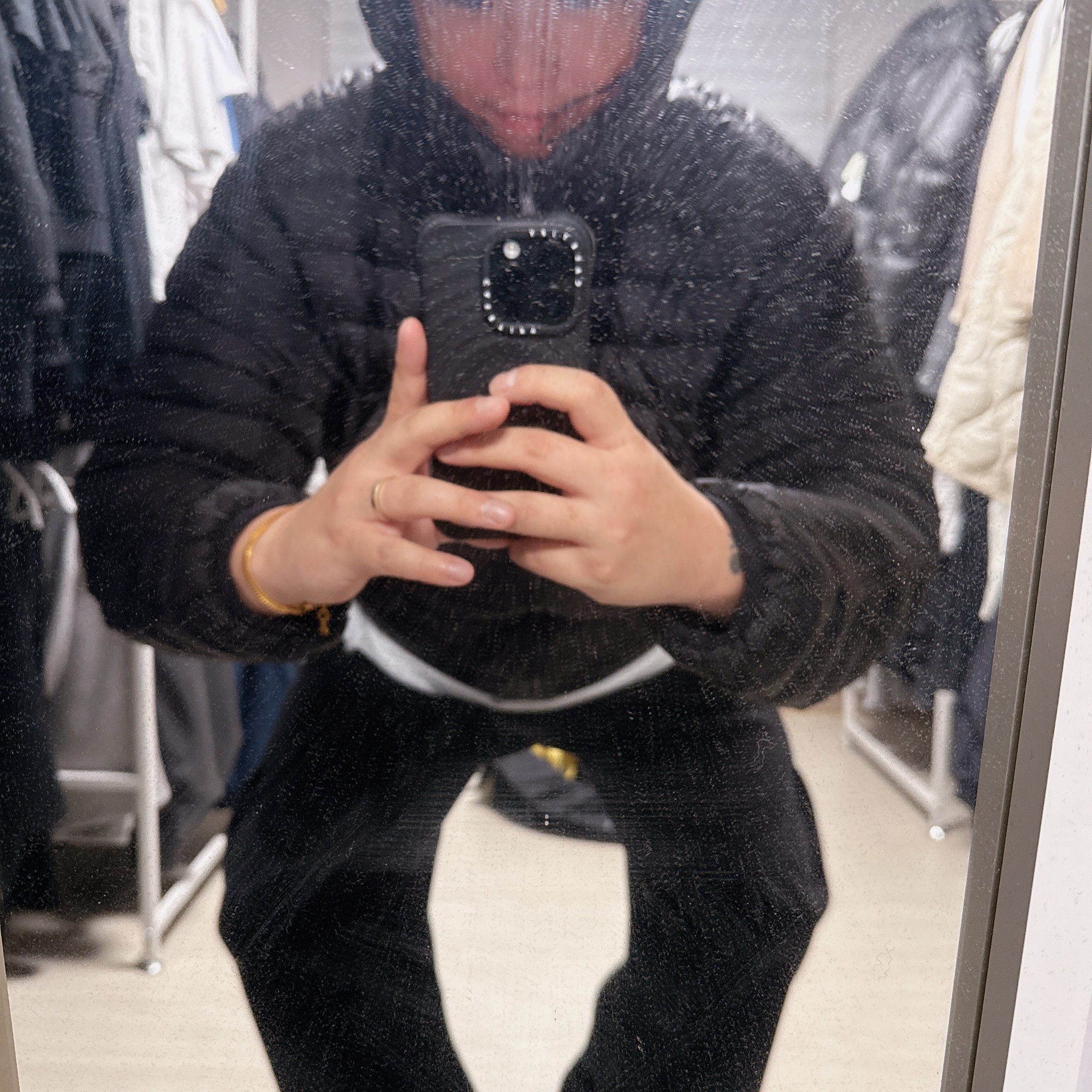 The North Face Ventus On Jacket Black 착용 스타일 - 1