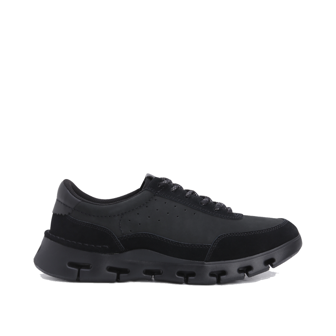 CLAOXC2107MK1 Clarks Men’s Lightweight Sport Hybrid Sneakers Black