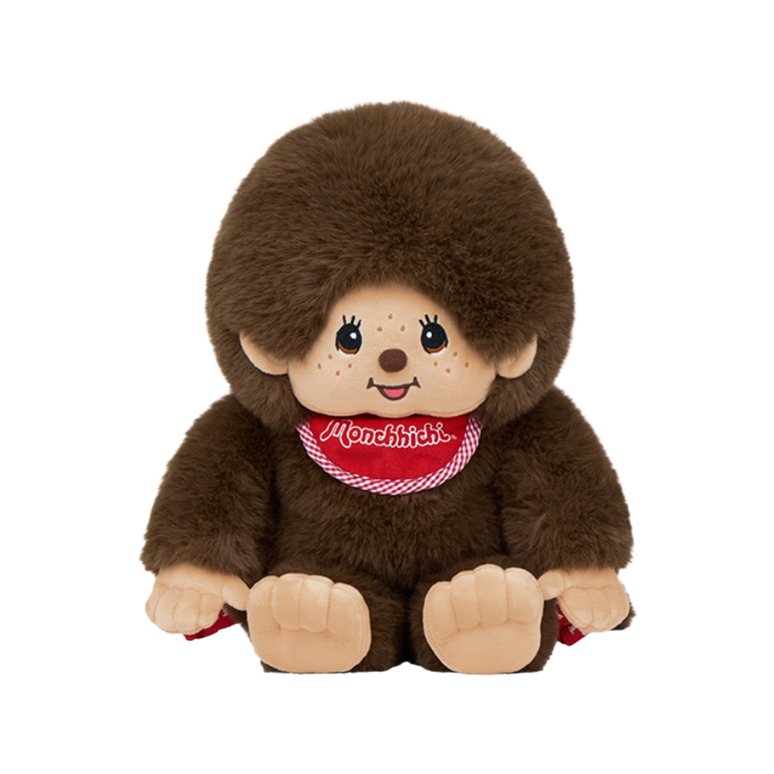 (키즈) 몬치치 x 베베드피노 백 브라운((Kids) Monchhichi x Bebe De Pino Bag Brown)