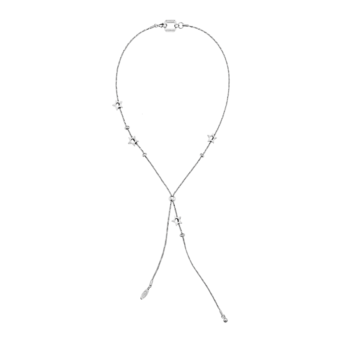 센티멍 넘버 647 네크리스 실버