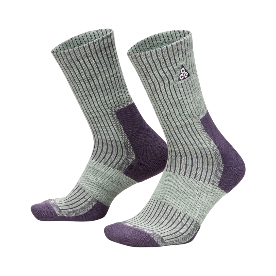 나이키 ACG 에브리데이 쿠션 크루 삭스 제이드 호라이즌 다크 레이즌 (국내 정식 발매 제품)