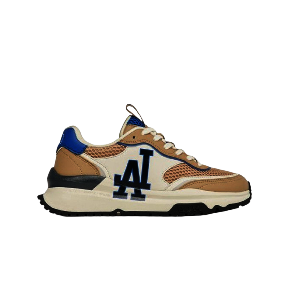 3ASHRJ13N-07BGS MLB Chunky Liner LA Dodgers Beige