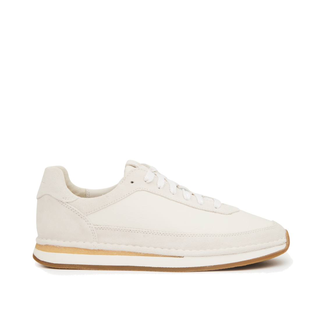 클락스 남성 캐주얼 쿠션 스니커즈 화이트(Clarks Men’s Casual Cushioned Sneakers White)