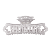 Sentiments No.695 Hair Clip White