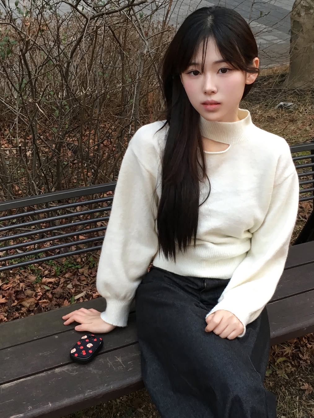earpearp Cherry Covy Black Hand Warmer Power Bank 착용 스타일