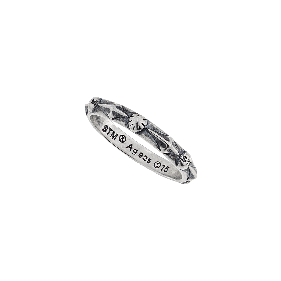 센티멍 넘버 701 링 앤티크 925 실버(Sentiments No.701 Ring Antique 925 silver)