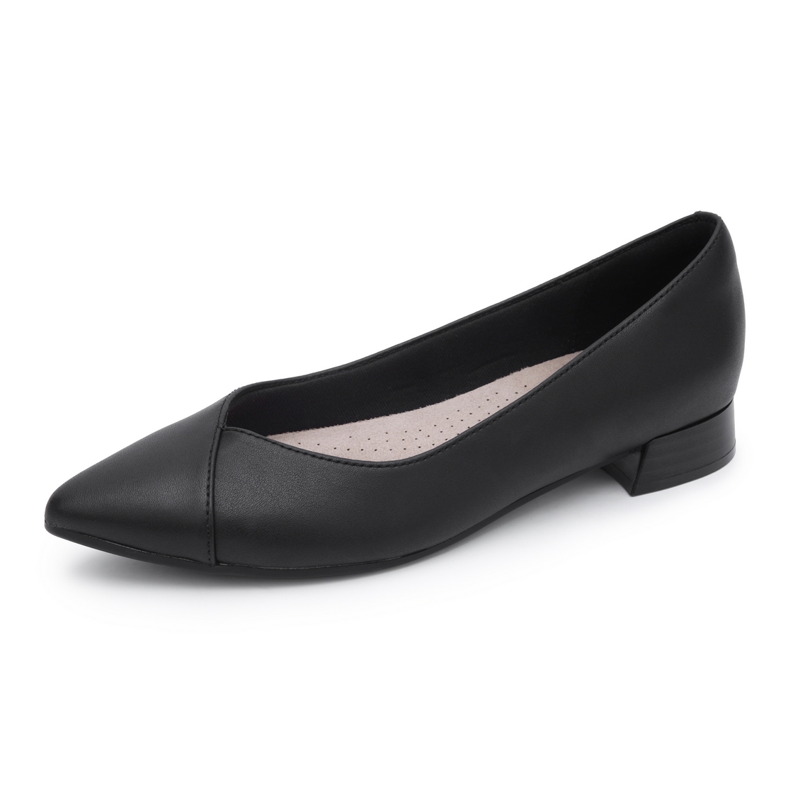 클락스 여성 베이직 쿠션 펌프스 블랙(Clarks Women’s Basic Cushioned Pumps Black) - 3