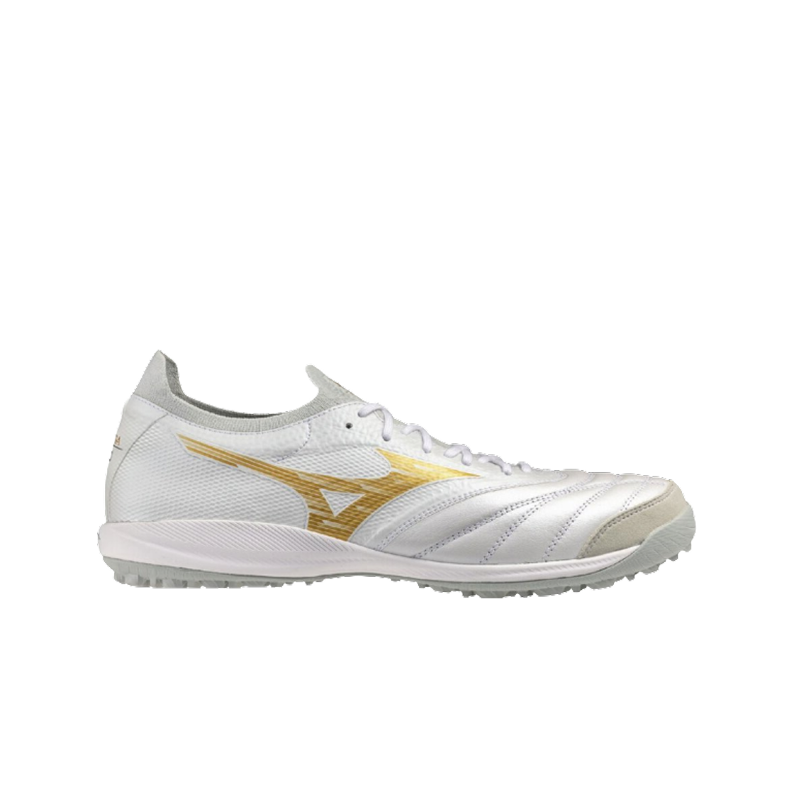 미즈노 모렐리아 네오 살라 베타 재팬 슈퍼 화이트 펄 골드(Mizuno Morelia Neo Sala Beta Japan Super White Pearl Gold)