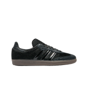 (W) Adidas Samba OG Core Black Off White