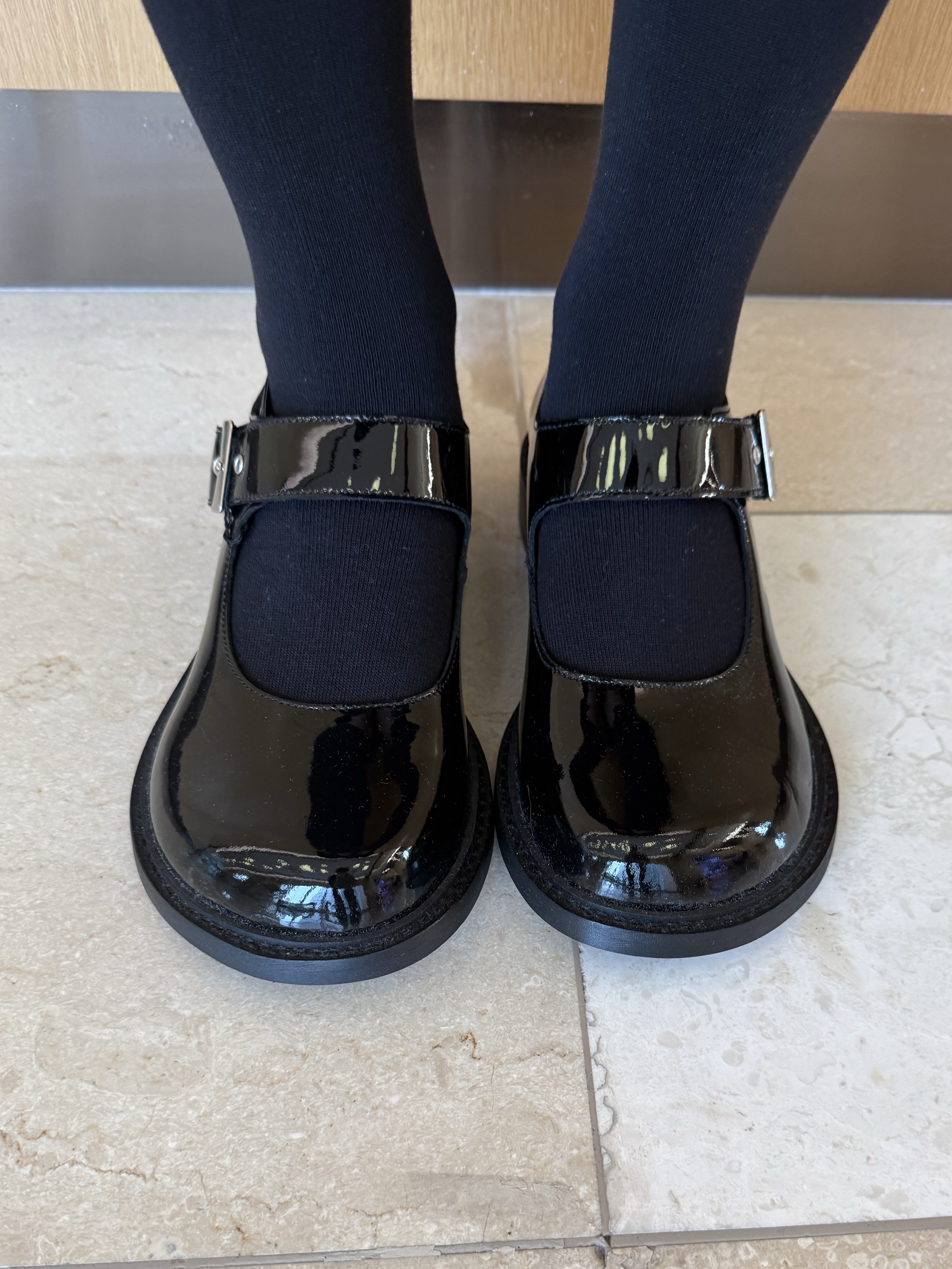 Phileo Women Mary Jane Black - 25FW 착용 스타일 - 3