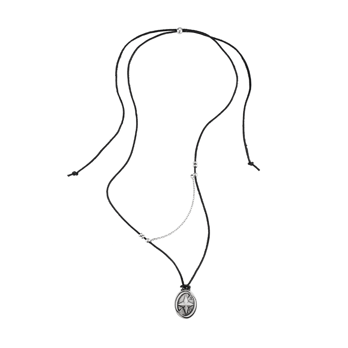 센티멍 넘버 659 네크리스 블랙