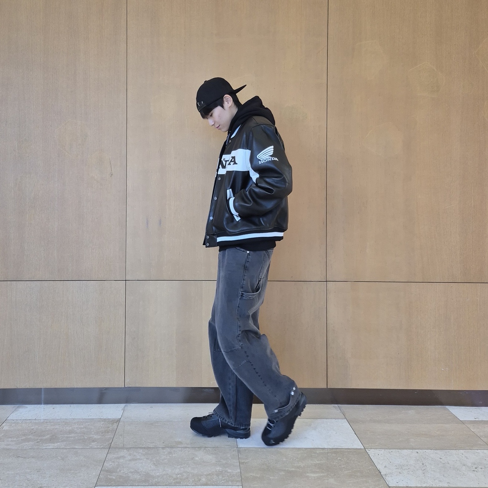 ROA Hida Low Black - 25FW 착용 스타일 - 3